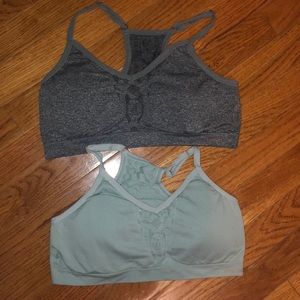 Set of 2 Danskin bralettes